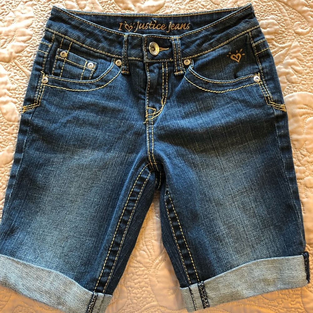 Justice Jean Shorts